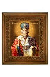 Икона Николай Чудотворец (21*24 см), арт СТ-09071-3