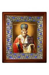 Икона Николай Чудотворец (26,5*29,7 см), арт СТ-09071-4