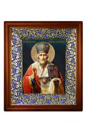 Икона Николай Чудотворец (21*24 см), арт СТ-09072-1