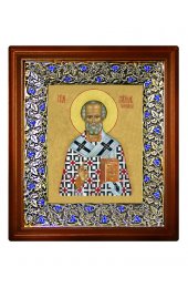 Икона Николай Чудотворец (21*24 см), арт СТ-09074-1