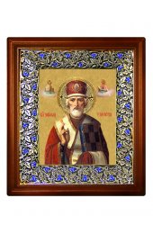 Икона Николай Чудотворец (21*24 см), арт СТ-09075-1