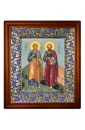 Икона Апостолы Пётр и Павел (21*24 см), арт СТ-09082-1