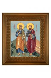 Икона Апостолы Пётр и Павел (21*24 см), арт СТ-09082-3