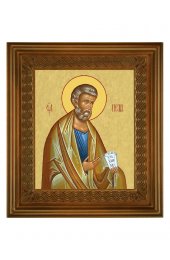 Икона Апостол Петр (26,5*29,7 см), арт СТ-09086-6