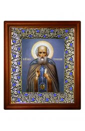 Икона Савва Сторожевский (21*24 см), арт СТ-09088-1