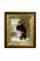 Икона Серафим Саровский (21*24 см), арт СТ-09090-2