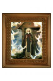 Икона Сергий Радонежский (21*24 см), арт СТ-09094-3