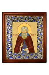 Икона Сергий Радонежский (21*24 см), арт СТ-09095-1