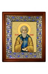 Икона Сергий Радонежский (26,5*29,7 см), арт СТ-09096-4