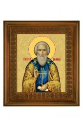 Икона Сергий Радонежский (21*24 см), арт СТ-09096-3