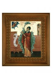 Икона Симеон Новый Богослов (21*24 см), арт СТ-09097-3