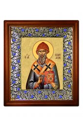 Икона Спиридон Тримифунтский (21*24 см), арт СТ-09100-1