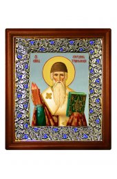 Икона Спиридон Тримифунтский (21*24 см), арт СТ-09101-1