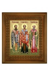 Икона Три Святителя (26,5*29,7 см), арт СТ-09107-6