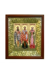 Икона Три Святителя (26,5*29,7 см), арт СТ-09107-5