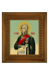 Икона Феодор Ушаков (26,5*29,7 см), арт СТ-09111-6