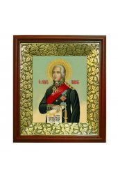 Икона Феодор Ушаков (26,5*29,7 см), арт СТ-09111-5