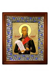 Икона Феодор Ушаков (26,5*29,7 см), арт СТ-09112-4