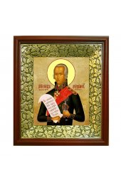 Икона Феодор Ушаков (21*24 см), арт СТ-09112-2