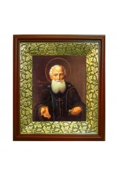 Икона Александр Свирский (26,5*29,7 см), арт СТ-09116-5