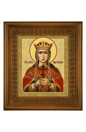 Икона Александра Римская (21*24 см), арт СТ-10001-3