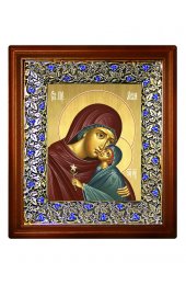 Икона Анна с Пресвятой Богородицею (21*24 см), арт СТ-10004-1