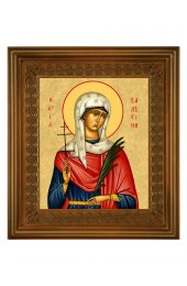 Икона Валентина Кесарийская (21*24 см), арт СТ-10007-3