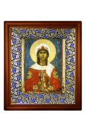 Икона Варвара (21*24 см), арт СТ-10009-1