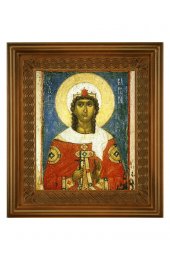 Икона Варвара (26,5*29,7 см), арт СТ-10009-6
