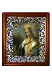 Икона Екатерина (21*24 см), арт СТ-10014-1