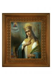 Икона Екатерина (21*24 см), арт СТ-10014-3