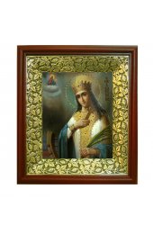 Икона Екатерина (21*24 см), арт СТ-10014-2