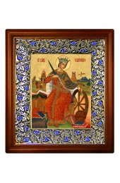 Икона Екатерина (21*24 см), арт СТ-10015-1