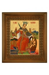 Икона Екатерина (21*24 см), арт СТ-10015-3
