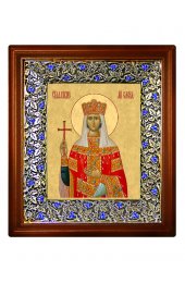Икона Елена Равноапостольная (21*24 см), арт СТ-10016-1