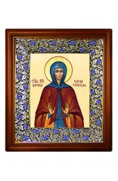 Икона Елена Сербская (21*24 см), арт СТ-10017-1