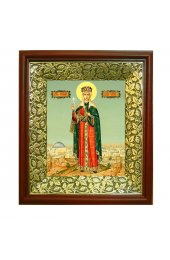 Икона Елена Равноапостольная (21*24 см), арт СТ-10018-2