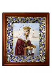 Икона Елена Равноапостольная (21*24 см), арт СТ-10019-1