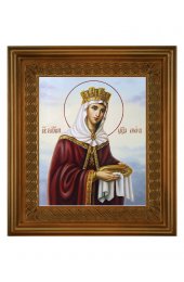 Икона Елена Равноапостольная (21*24 см), арт СТ-10019-3