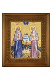 Икона Елизавета и Варвара (21*24 см), арт СТ-10020-3
