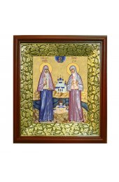 Икона Елизавета и Варвара (21*24 см), арт СТ-10020-2