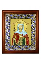 Икона Ирина Македонская (21*24 см), арт СТ-10025-1