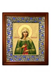 Икона Ксения Петербургская (21*24 см), арт СТ-10027-1