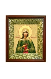 Икона Ксения Петербургская (21*24 см), арт СТ-10027-2