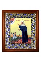 Икона Ксения Петербургская (21*24 см), арт СТ-10028-1
