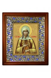 Икона Ксения Петербургская (21*24 см), арт СТ-10029-1