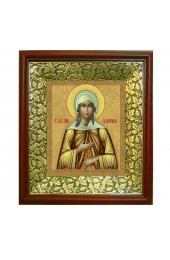 Икона Ксения Петербургская (26,5*29,7 см), арт СТ-10029-5