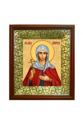 Икона Лариса Готфская (26,5*29,7 см), арт СТ-10030-5