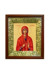 Икона Лукия Сиракузская (26,5*29,7 см), арт СТ-10032-5