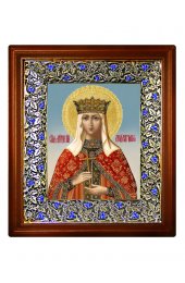 Икона Людмила Чешская (26,5*29,7 см), арт СТ-10034-4
